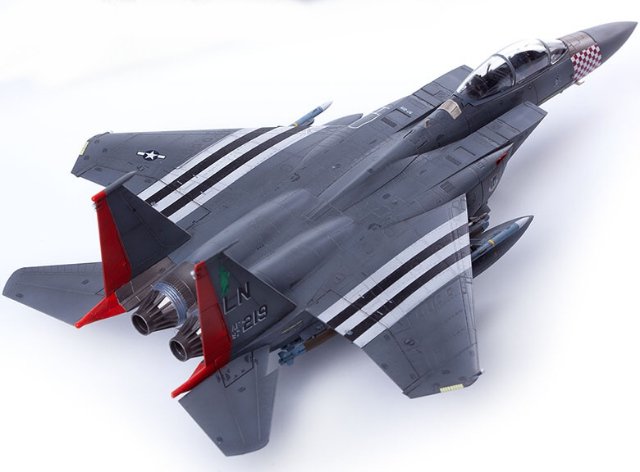 USAF F-15E D-Day 75th Anniversary (Academy 1:72)