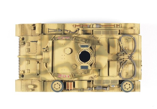 German Panzer III Ausf.J North Africa (Academy 1:35)