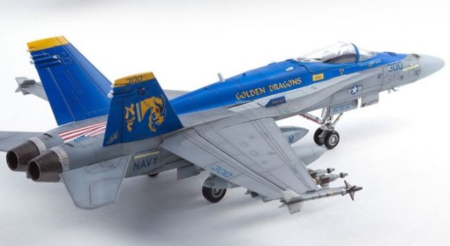 F-A-18C VFA-192 Golden Dragon (Academy 1:72)