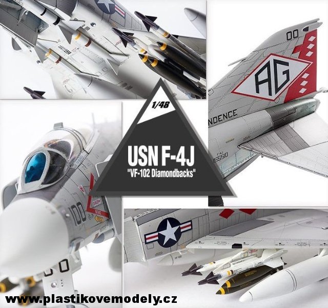 F-4J VF-102 Diamond backs (Academy 1:48) > 1:48