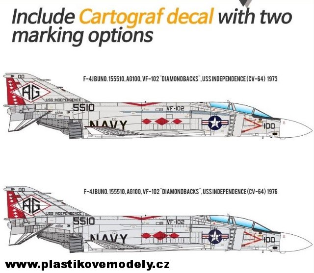F-4J VF-102 Diamond backs (Academy 1:48) > 1:48