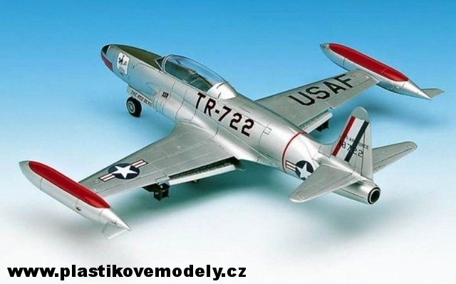 T-33A Shooting Star (Academy 1:48) > 1:48