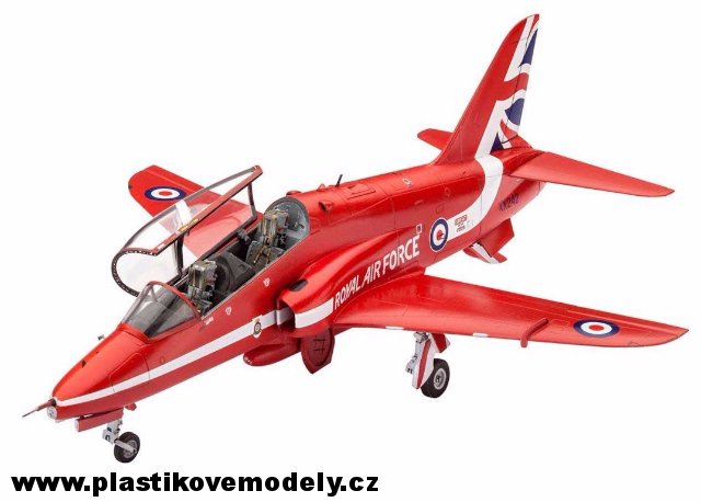 04921 - BAe Hawk T.1 Red Arrows (Revell 1:72) 