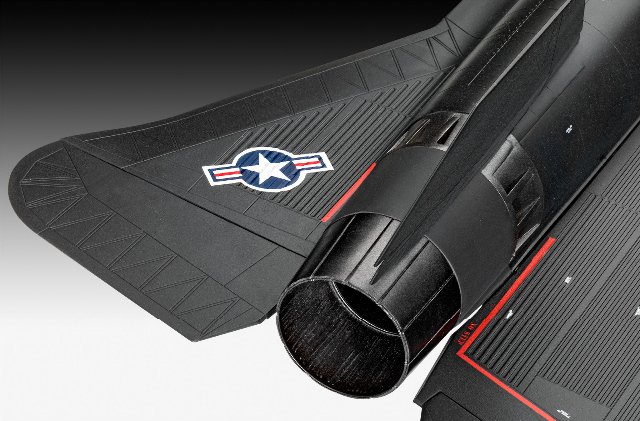 Letadlo Lockheed SR-71 A Blackbird (Revell 1:48)