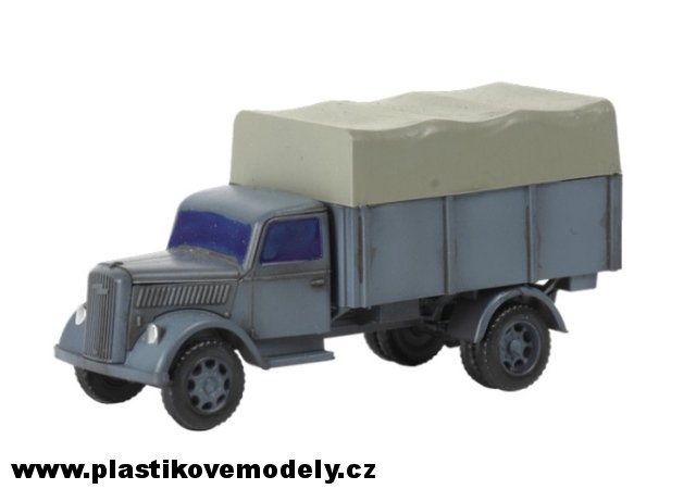 Wargames (WWII) military 6126 - German 3t Truck (Zvezda 1:100) 