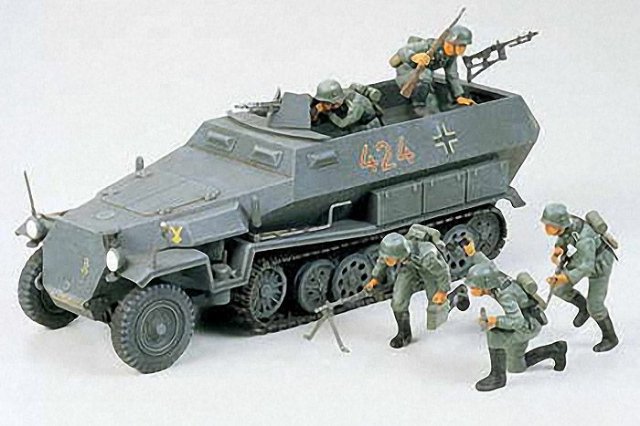 Sd.Kfz.251-1 Hanomag (Tamiya 1:35) 