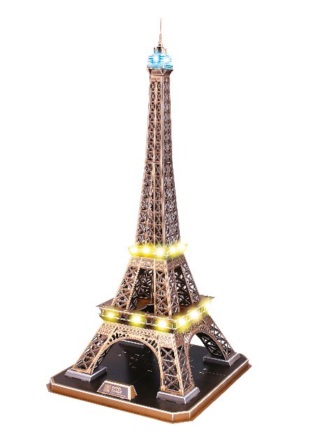 3D Puzzle REVELL - Tour Eiffel (LED Edition)