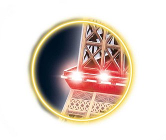 3D Puzzle REVELL - Tour Eiffel (LED Edition)