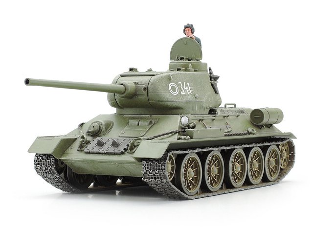 Tank T-34/85 (Tamiya 1:48)