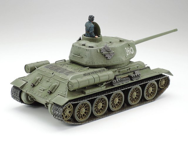 Tank T-34/85 (Tamiya 1:48)