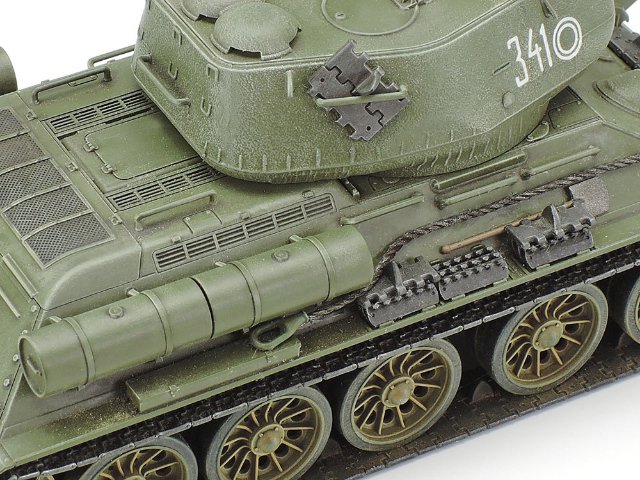 Tank T-34/85 (Tamiya 1:48)