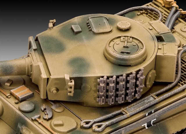 PzKpfw VI Ausf. H Tiger (Revell 1:72)
