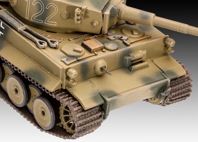 PzKpfw VI Ausf. H Tiger (Revell 1:72)