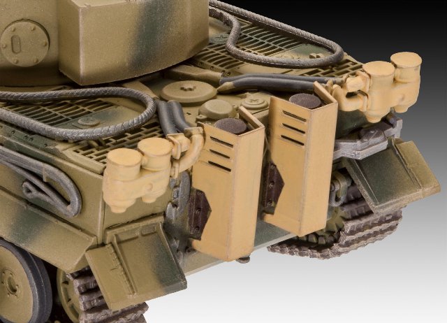 PzKpfw VI Ausf. H Tiger (Revell 1:72)