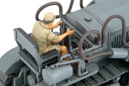 Buldozer Komatsu G40 (Tamiya 1:48)