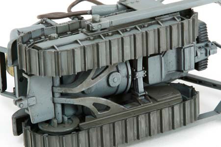 Buldozer Komatsu G40 (Tamiya 1:48)