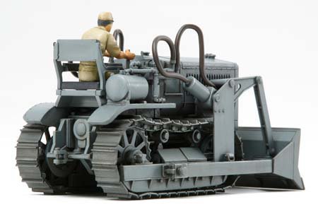 Buldozer Komatsu G40 (Tamiya 1:48)