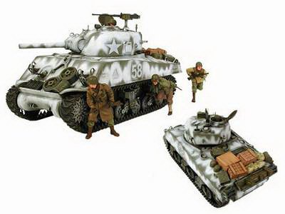 M4A3 Sherman 105mm Howitzer (Tamiya 1:35)