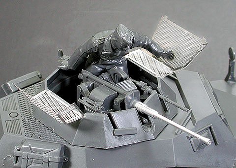 Sd.Kfz 222 w/Photo Etched Part (Tamiya 1:35)