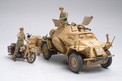 Sd.Kfz.222 North Afrika (Tamiya 1:35)
