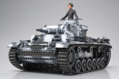 Tank Panzer III Ausf.N (Tamiya 1:35)