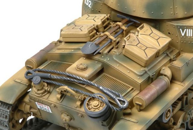 Italian Medium Tank Carro Armato M13/40 (Tamiya 1:35)