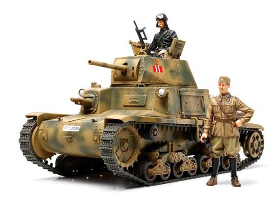 Italian Medium Tank Carro Armato M13/40 (Tamiya 1:35)