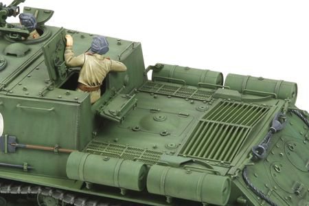 Samohybné dělo ISU-152 (Tamiya 1:35)