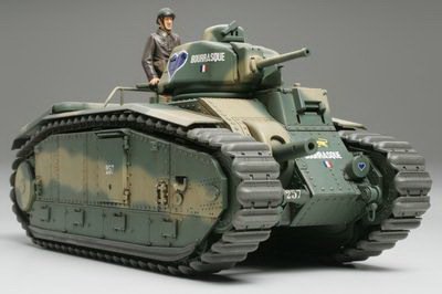Char B1 bis (Tamiya 1:35)