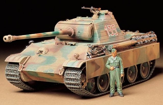 Panther Ausf.G Early Version (Tamiya 1:35) > 1:35