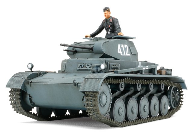 Panzer II Ausf.A-B-C French Camp. (Tamiya 1:48)