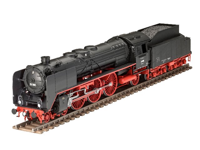Lokomotiva Schnellzuglok BR01 mit Tender 2´2´ T32 (1:87)