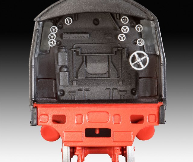 Lokomotiva Schnellzuglok BR01 mit Tender 2´2´ T32 (1:87)
