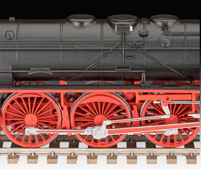 Lokomotiva Schnellzuglok BR01 mit Tender 2´2´ T32 (1:87)