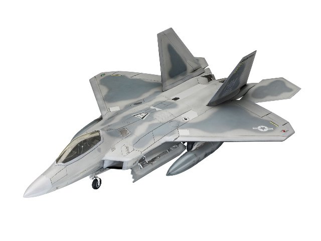 Lockheed Martin F-22A Raptor (Revell 1:72)