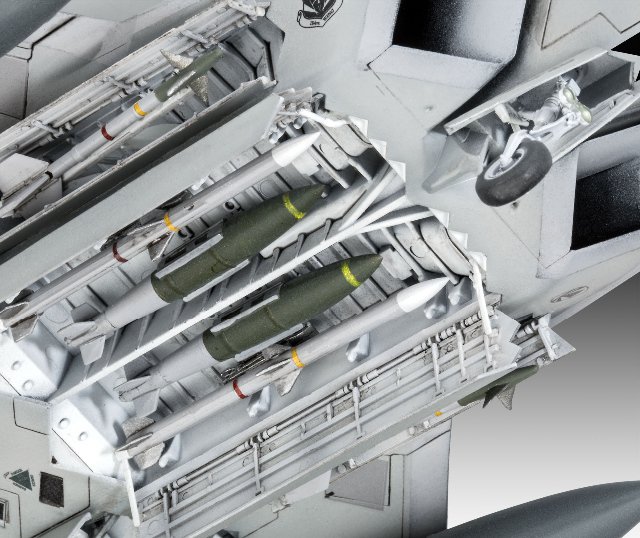 Lockheed Martin F-22A Raptor (Revell 1:72)