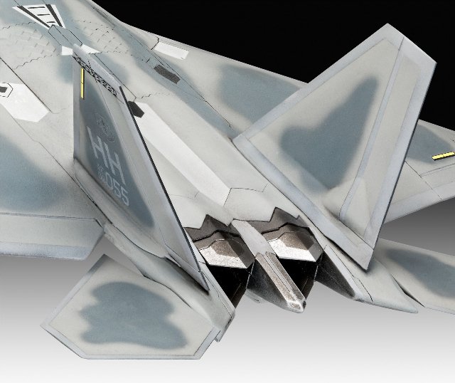 Lockheed Martin F-22A Raptor (Revell 1:72)
