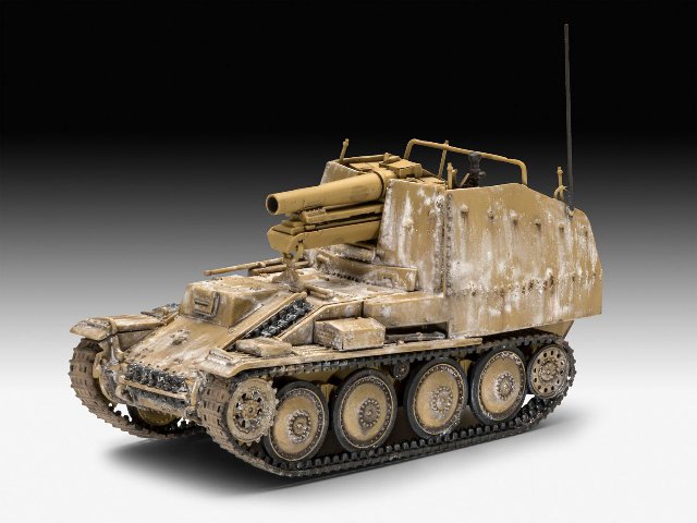 Sturmpanzer 38(t) Grille Ausf. M (Revell 1:72)