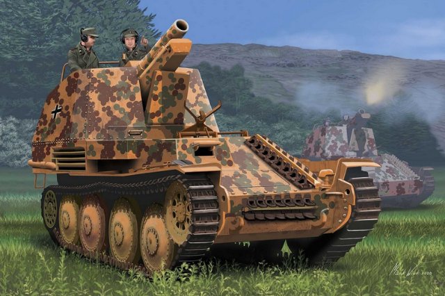Sturmpanzer 38(t) Grille Ausf. M (Revell 1:72)