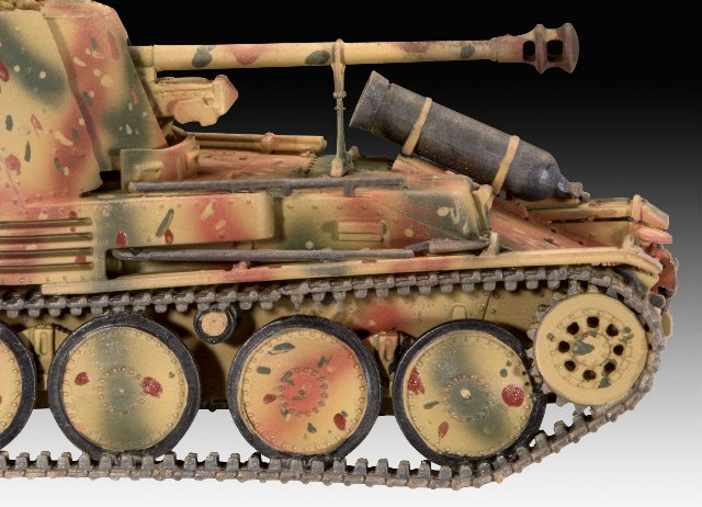 Sd. Kfz. 138 Marder III Ausf. M (Revell 1:72) 