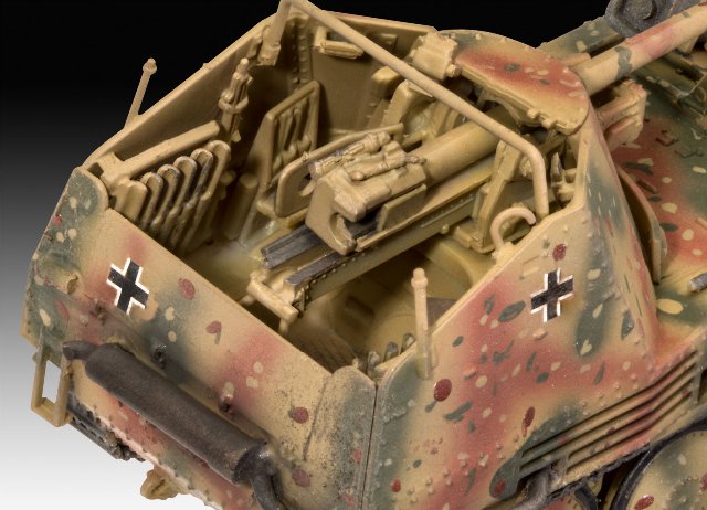 Sd. Kfz. 138 Marder III Ausf. M (Revell 1:72) 