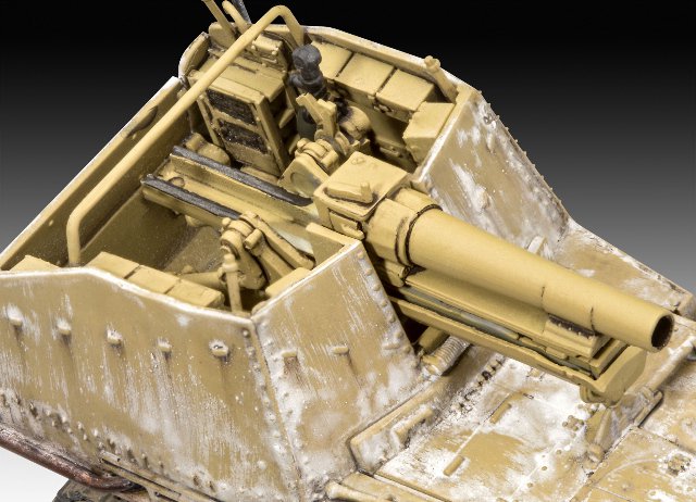 Sturmpanzer 38(t) Grille Ausf. M (Revell 1:72)