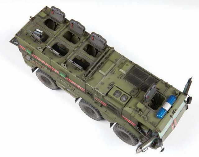 Typhoon-K 6X6 Armoured Vehicle (Zvezda 1:35)