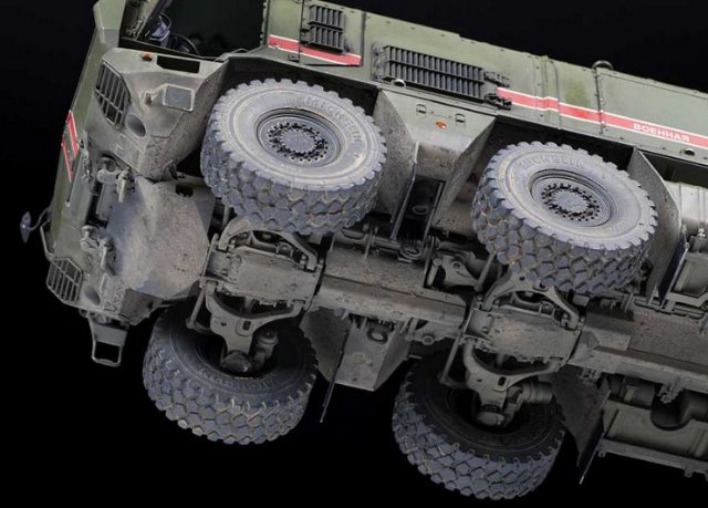 Typhoon-K 6X6 Armoured Vehicle (Zvezda 1:35)