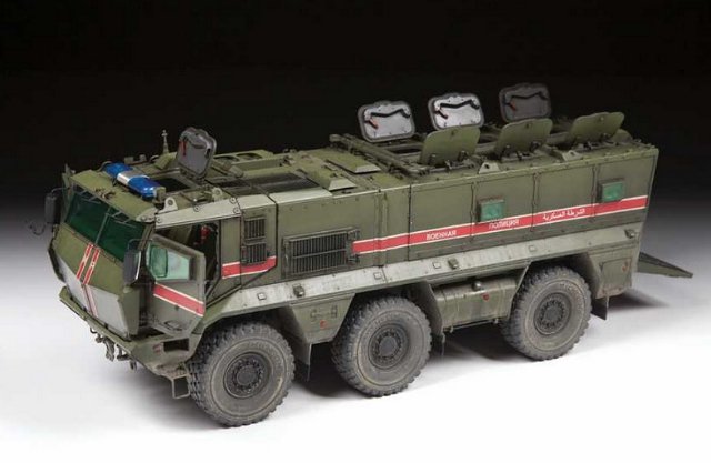Typhoon-K 6X6 Armoured Vehicle (Zvezda 1:35)