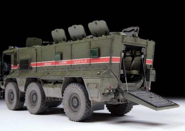 Typhoon-K 6X6 Armoured Vehicle (Zvezda 1:35)