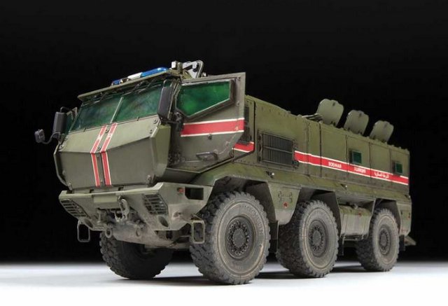 Typhoon-K 6X6 Armoured Vehicle (Zvezda 1:35)