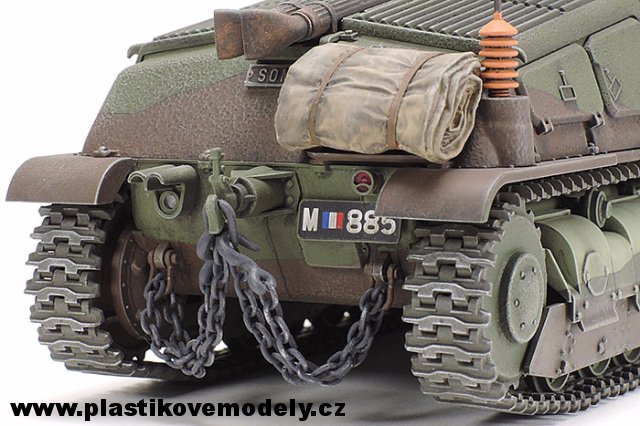 Tamiya Model tanku 35344 - French Medium Tank SOMUA S35 (Tamiya 1:35)