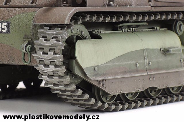 Tamiya Model tanku 35344 - French Medium Tank SOMUA S35 (Tamiya 1:35)