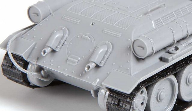 Soviet tank destroyer SU-85 (Zvezda 1:72)